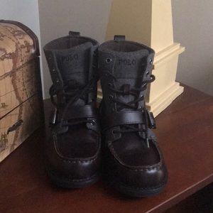 Ralph Lauren Polo Boots
